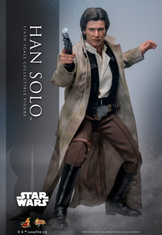Star Wars: Episode VI Action Figure 1/6 Han Solo 30 cm [1]
