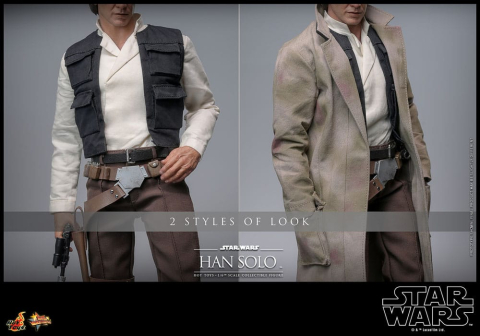 Star Wars: Episode VI Action Figure 1/6 Han Solo 30 cm [20]