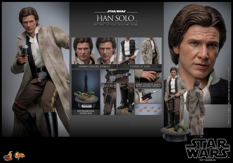 Star Wars: Episode VI Action Figure 1/6 Han Solo 30 cm [21]