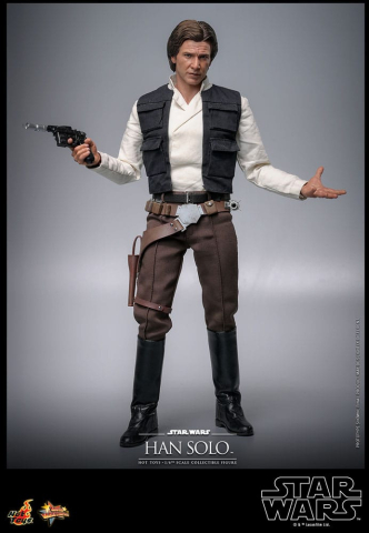 Star Wars: Episode VI Action Figure 1/6 Han Solo 30 cm [12]
