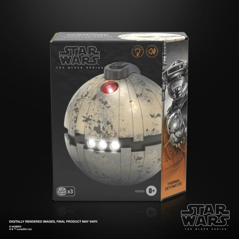 Star Wars Episode VI Black Series Electronic Thermal Detonator [16]