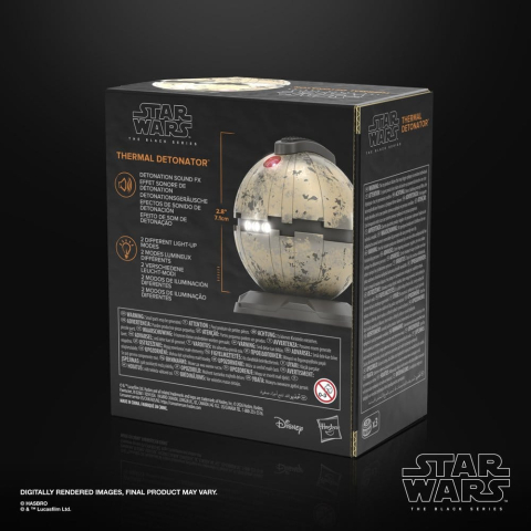 Star Wars Episode VI Black Series Electronic Thermal Detonator [11]