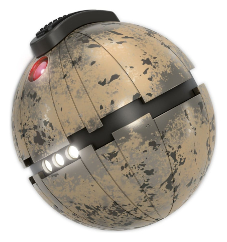 Star Wars Episode VI Black Series Electronic Thermal Detonator [3]