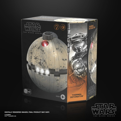 Star Wars Episode VI Black Series Electronic Thermal Detonator [14]