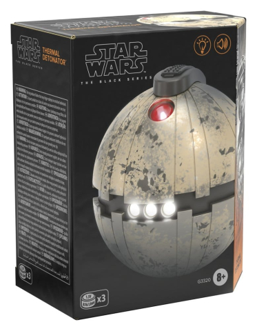 Star Wars Episode VI Black Series Electronic Thermal Detonator [7]