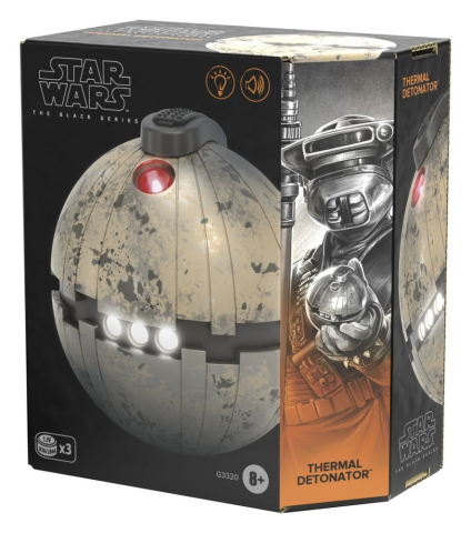 Star Wars Episode VI Black Series Electronic Thermal Detonator [5]