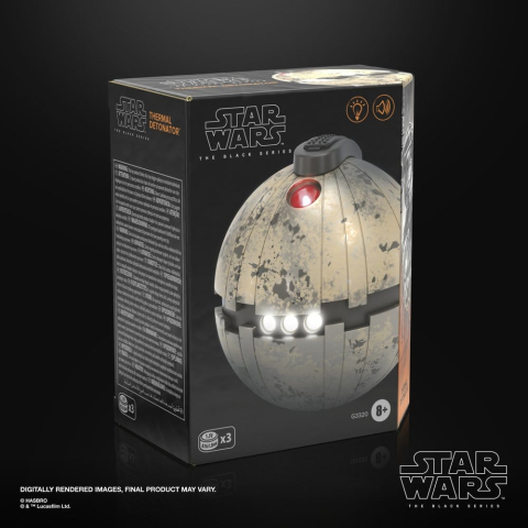 Star Wars Episode VI Black Series Electronic Thermal Detonator [15]
