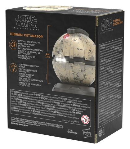 PRECOMENZI - Star Wars Episode VI Black Series Electronic Thermal Detonator