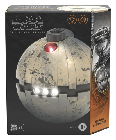 Star Wars Episode VI Black Series Electronic Thermal Detonator [6]