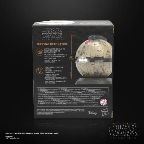 Star Wars Episode VI Black Series Electronic Thermal Detonator [13]