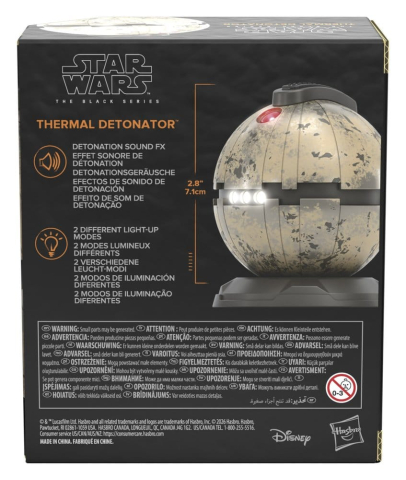 Star Wars Episode VI Black Series Electronic Thermal Detonator [1]
