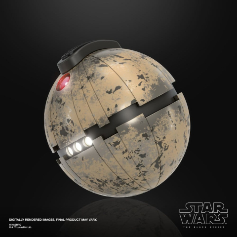 Star Wars Episode VI Black Series Electronic Thermal Detonator [9]