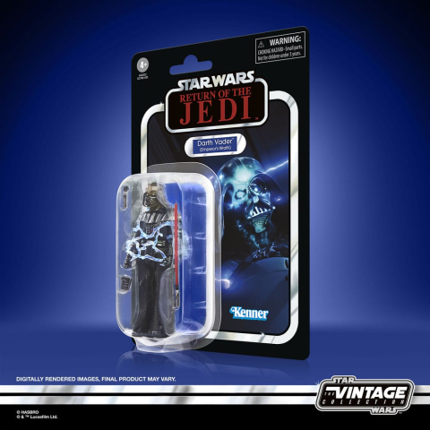 Star Wars Episode VI Vintage Collection Action Figure Darth Vader (Emperor's Wrath) 10 cm [6]