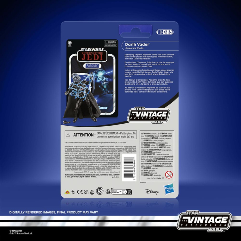 Star Wars Episode VI Vintage Collection Action Figure Darth Vader (Emperor's Wrath) 10 cm [7]