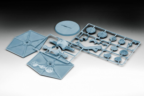 Jucarii - Star Wars Episode VII Model Kit 1/110 Tie Fighter 7 cm