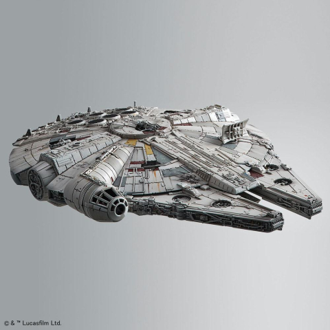 Star Wars Episode VII Model Kit 1/144 Millennium Falcon [6]
