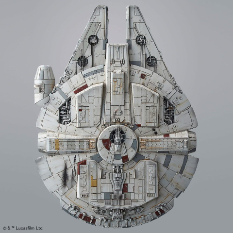 Jucarii - Star Wars Episode VII Model Kit 1/144 Millennium Falcon