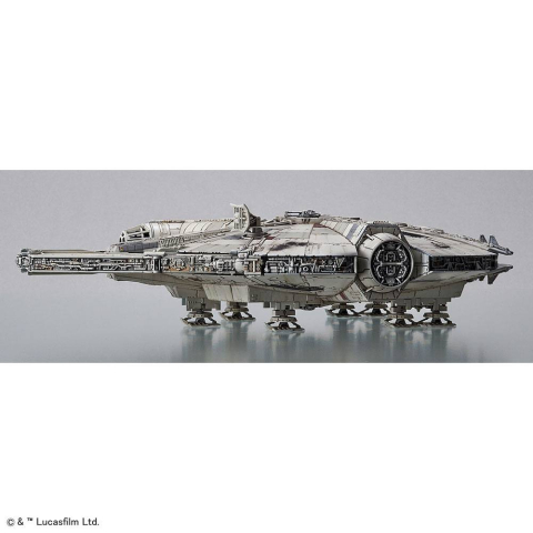 Star Wars Episode VII Model Kit 1/144 Millennium Falcon [10]