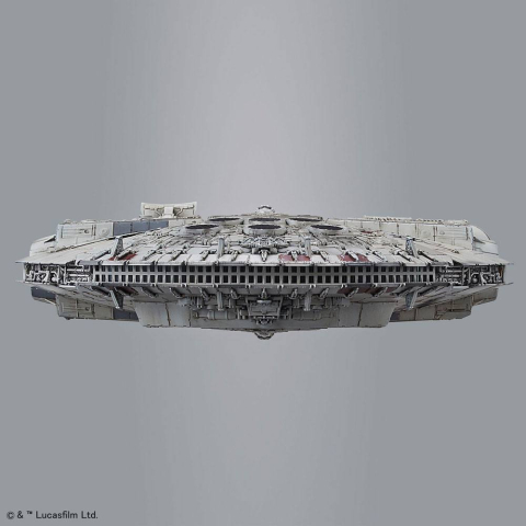 Star Wars Episode VII Model Kit 1/144 Millennium Falcon [2]