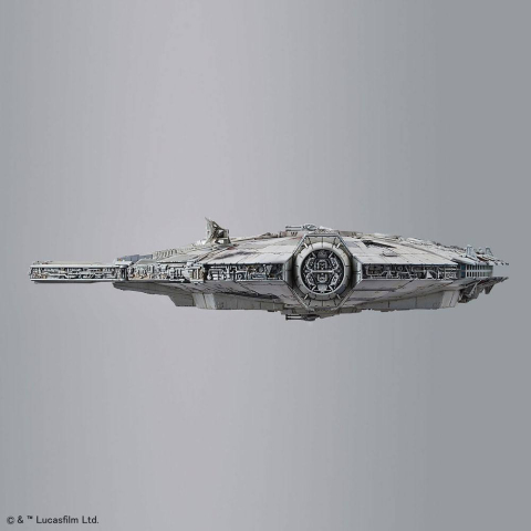 Star Wars Episode VII Model Kit 1/144 Millennium Falcon [1]