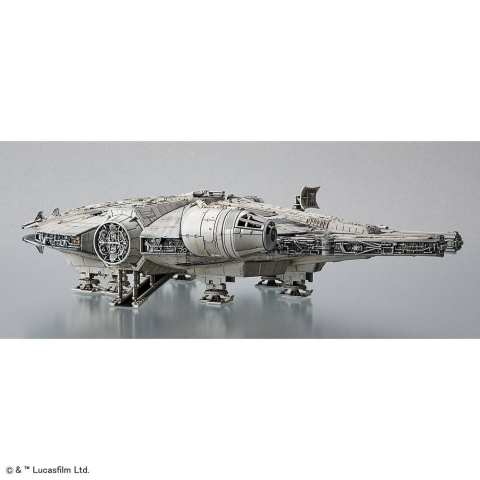 Star Wars Episode VII Model Kit 1/144 Millennium Falcon [11]