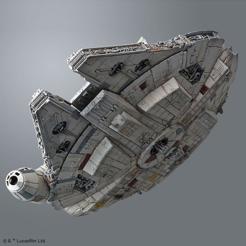 Star Wars Episode VII Model Kit 1/144 Millennium Falcon [5]