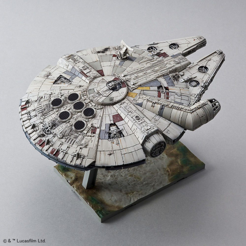 Star Wars Episode VII Model Kit 1/144 Millennium Falcon [13]