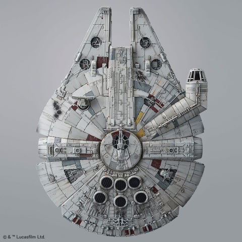 Star Wars Episode VII Model Kit 1/144 Millennium Falcon [4]