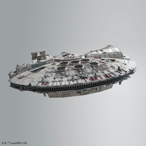 Star Wars Episode VII Model Kit 1/144 Millennium Falcon [7]