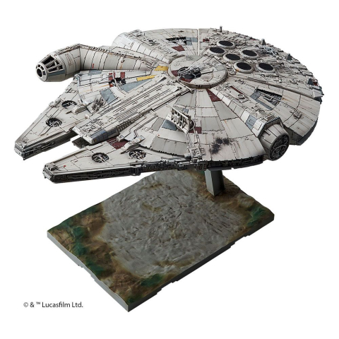Star Wars Episode VII Model Kit 1/144 Millennium Falcon [17]