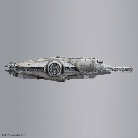 Star Wars Episode VII Model Kit 1/144 Millennium Falcon [3]