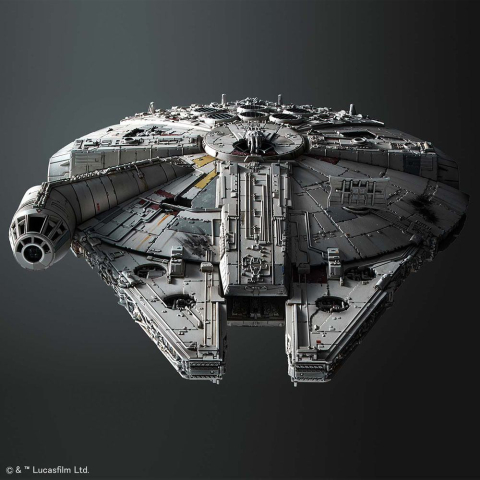 Star Wars Episode VII Model Kit 1/144 Millennium Falcon [14]