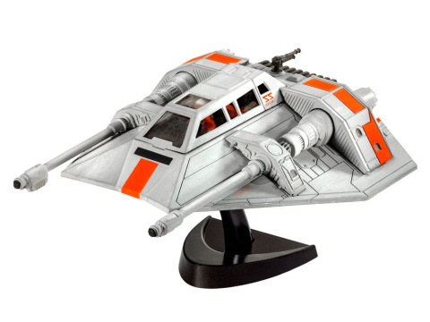 Star Wars Episode VII Model Kit 1/52 Snowspeeder 10 cm [1]