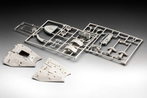 Jucarii - Star Wars Episode VII Model Kit 1/52 Snowspeeder 10 cm