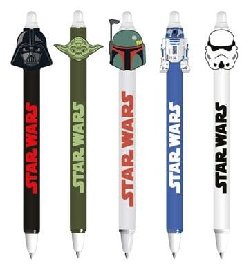 Casa si Cadouri - Star Wars Erasable Gel Pen Characters Display (30)