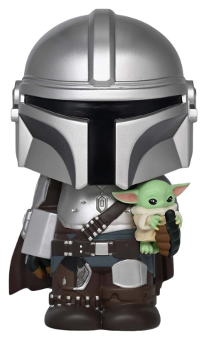 Casa si Cadouri - Star Wars Figural Bank Mandalorian and Grogu