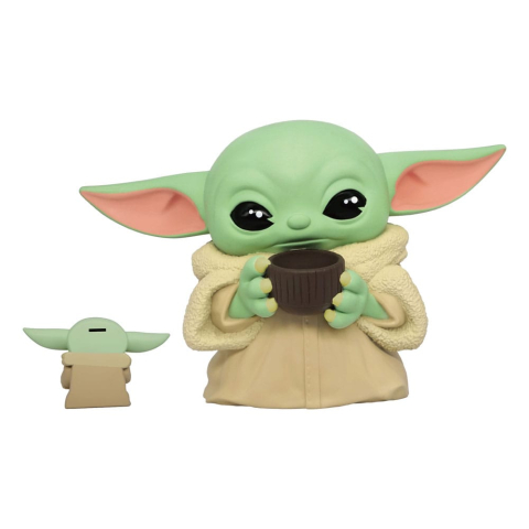 PRECOMENZI - Star Wars Figural Bank The Child with Cup 20 cm