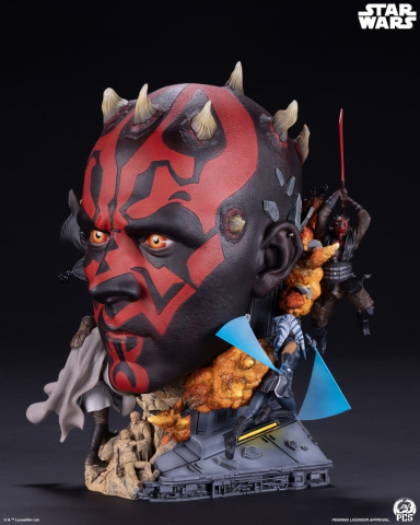 Star Wars Fine Art Bust Darth Maul 37 cm [17]