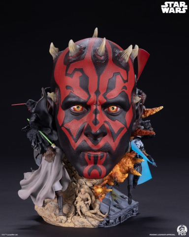 Star Wars Fine Art Bust Darth Maul 37 cm [21]