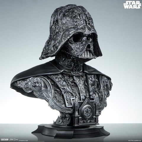 Star Wars Fine Art Bust Darth Vader 46 cm [8]