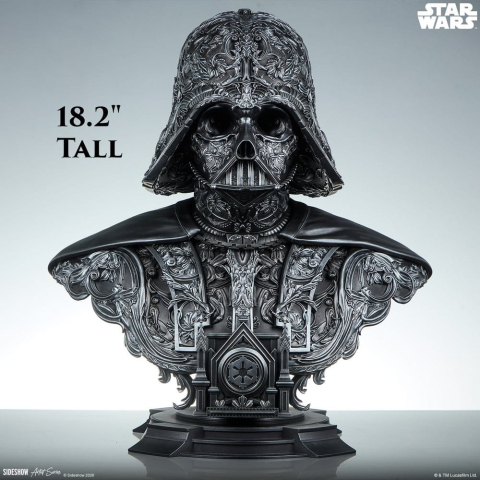 Star Wars Fine Art Bust Darth Vader 46 cm [3]