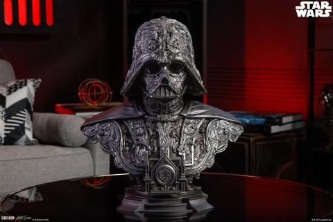PRECOMENZI - Star Wars Fine Art Bust Darth Vader 46 cm