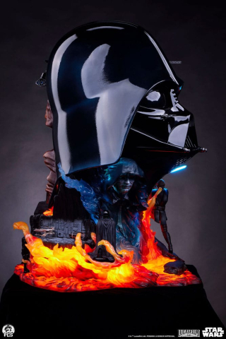 Star Wars Fine Art Bust Darth Vader 56 cm [13]