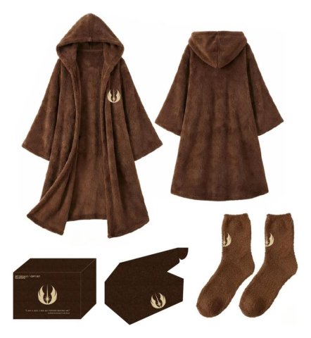 Fashion & Accessories - Star Wars Fleece Cape & Socks Gift Set