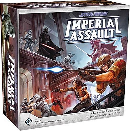 Board Games - Star Wars: Imperial Assault