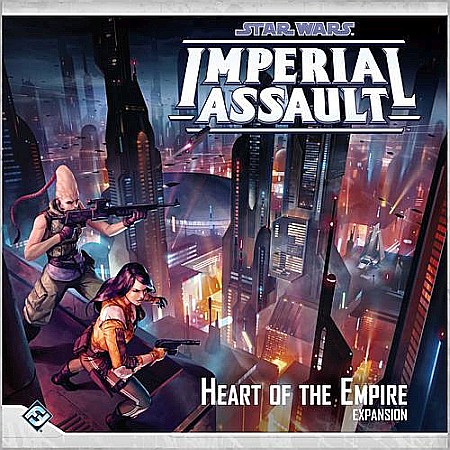 Extensii boardgames - Star Wars: Imperial Assault – Heart of the Empire