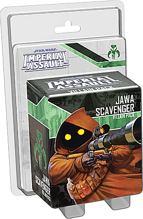 Extensii card games - Star Wars: Imperial Assault – Jawa Scavenger Villain Pack