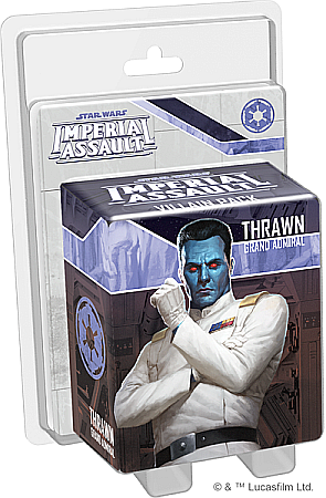Reduceri - Star Wars: Imperial Assault – Thrawn Villain Pack