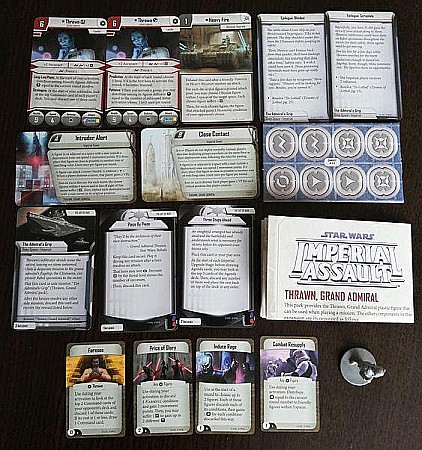 Star Wars: Imperial Assault – Thrawn Villain Pack [3]