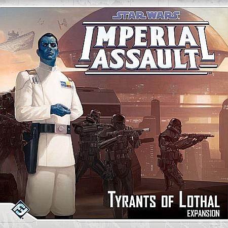 Reduceri - Star Wars: Imperial Assault – Tyrants of Lothal